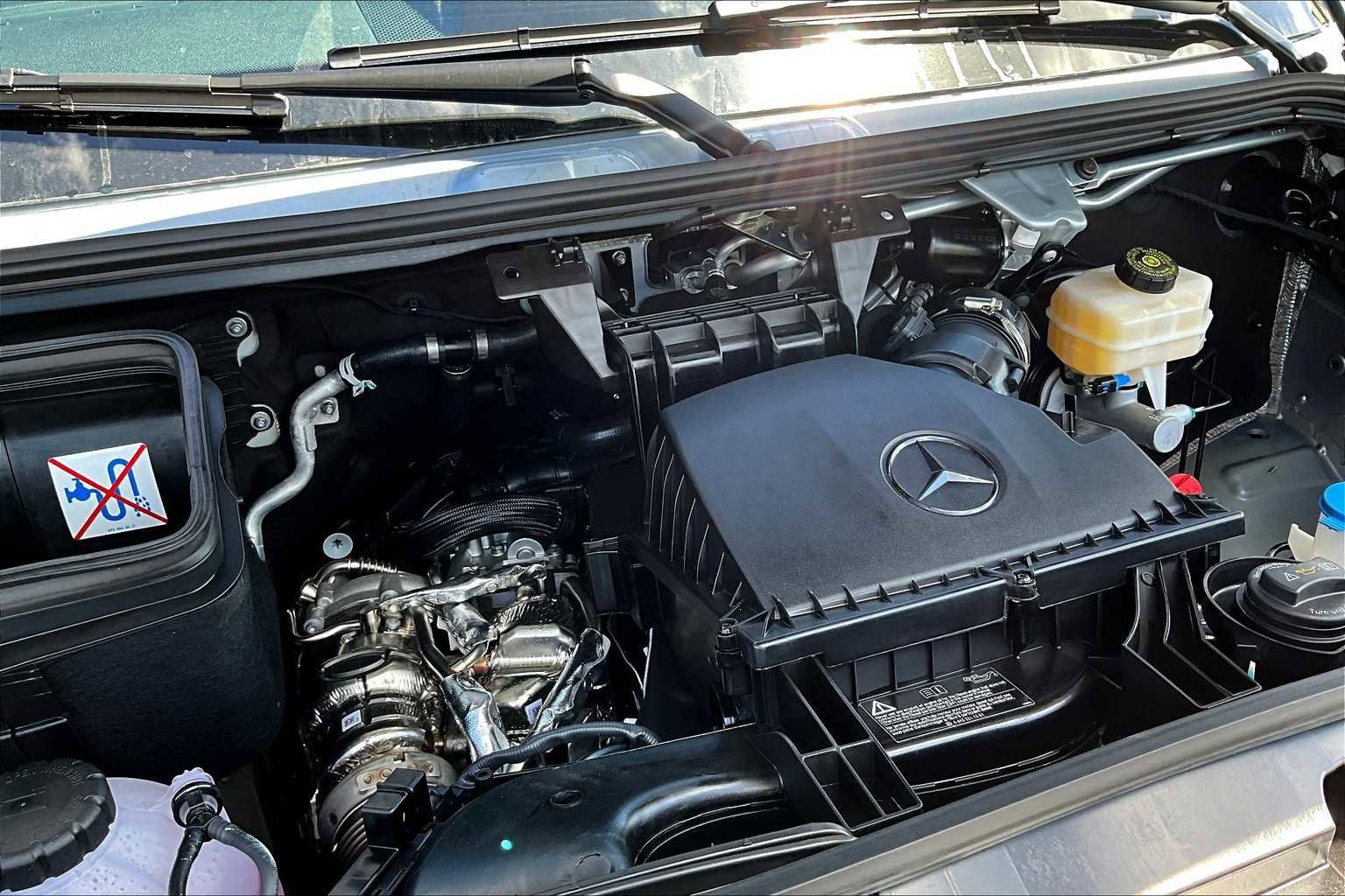 New 2025 Mercedes-Benz Sprinter 2500 image 17