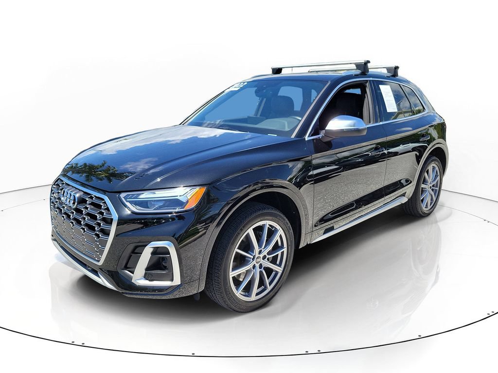 Certified 2022 Audi SQ5 Premium Plus w/ Premium Plus Package AWD/4WD image 2