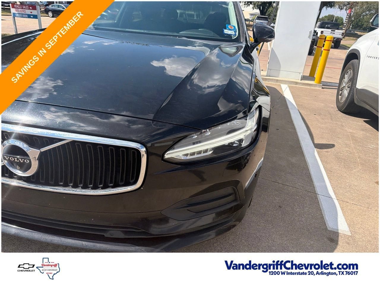 Used 2017 Volvo S90 T6 Momentum w/ Vision Package AWD/4WD image 2