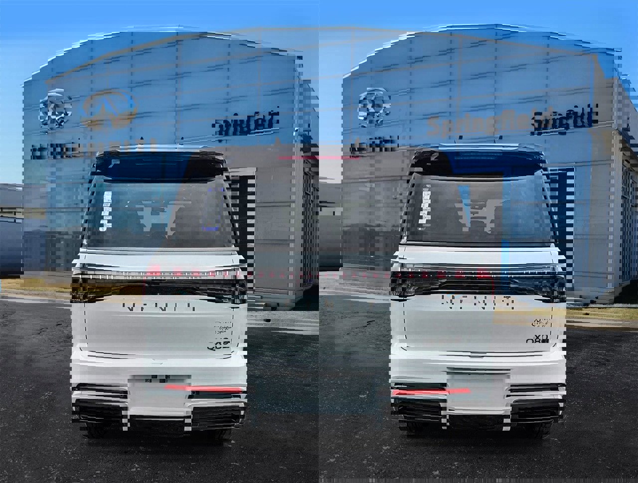 New 2026 INFINITI QX80 Autograph image 5