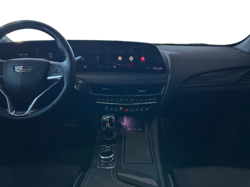 Used 2025 Cadillac CT5 V w/ Technology Package image 12