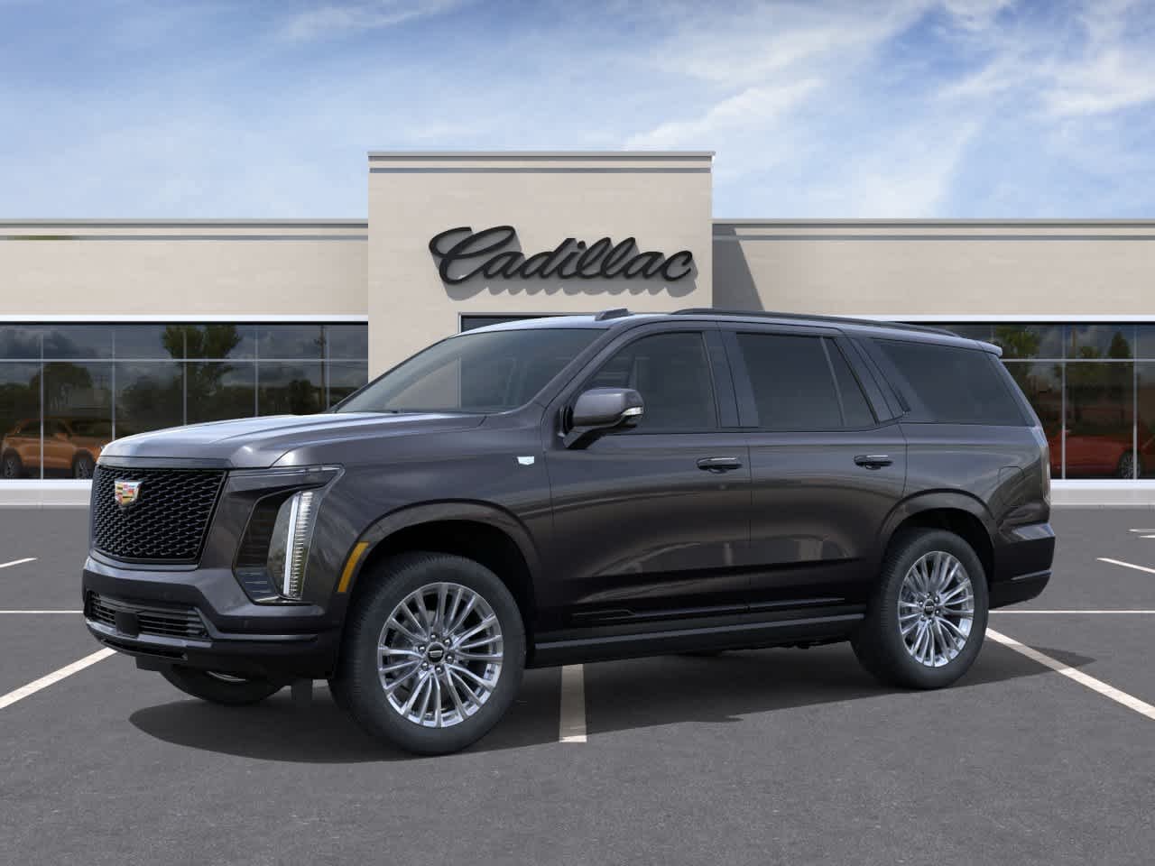 New 2027 Cadillac Escalade Platinum Sport AWD/4WD image 2