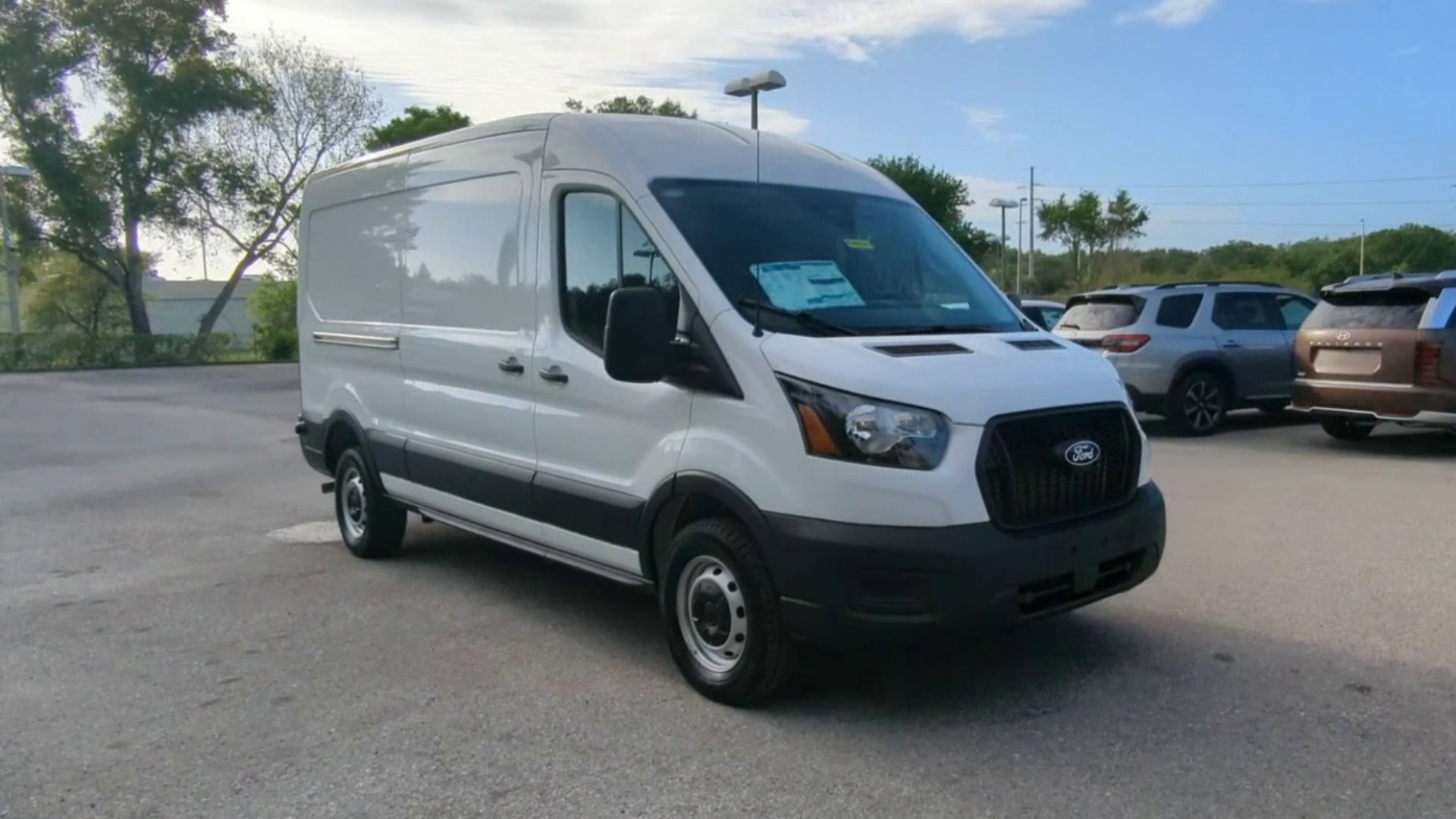 New 2026 Ford Transit 250 148 Medium Roof image 3