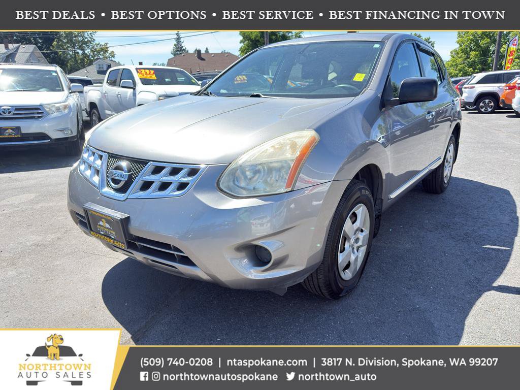 Used 2012 Nissan Rogue S AWD/4WD image 1