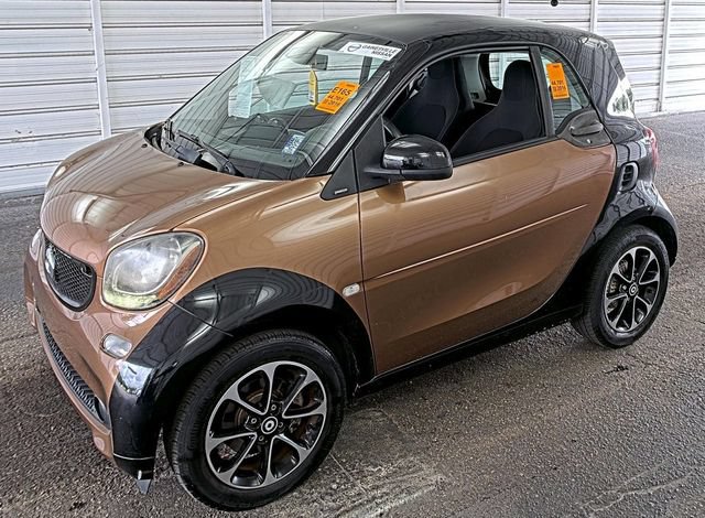 Used 2016 smart fortwo passion