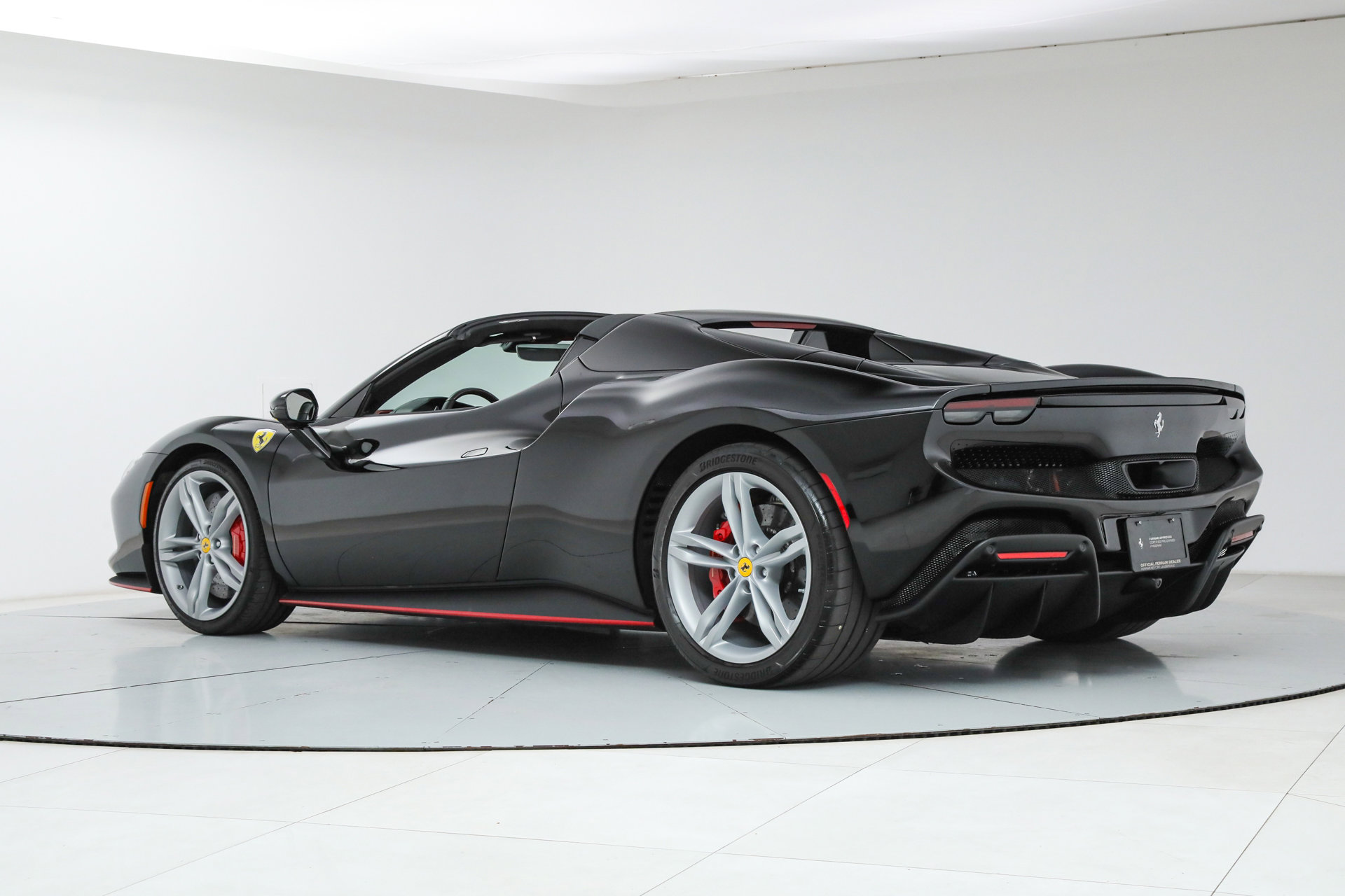 Certified 2025 Ferrari 296 GTS RWD image 22