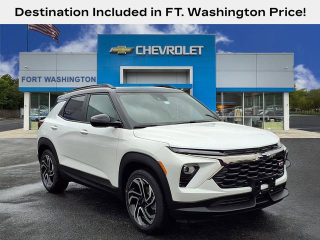 New 2026 Chevrolet TrailBlazer RS w/ Convenience Package