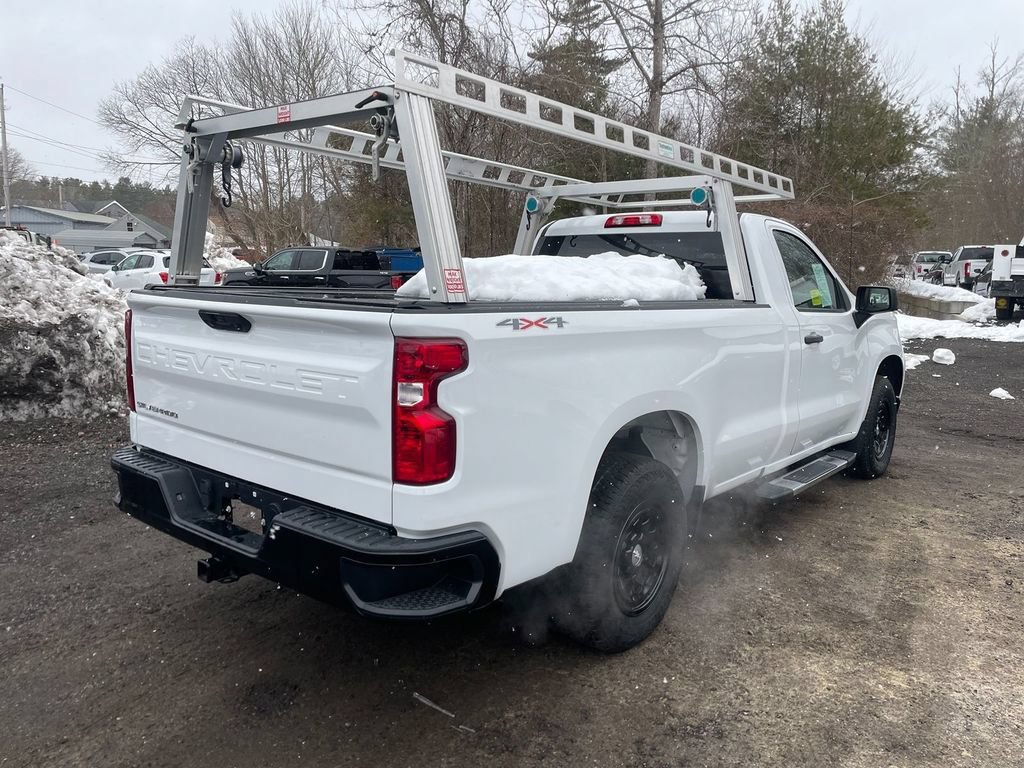 Used 2022 Chevrolet Silverado 1500 W/T w/ WT Value Package AWD/4WD image 5