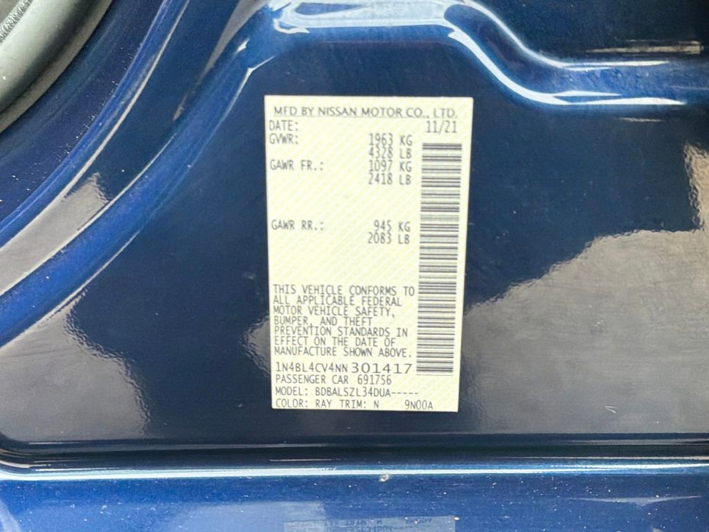 Used 2022 Nissan Altima 2.5 SR image 21