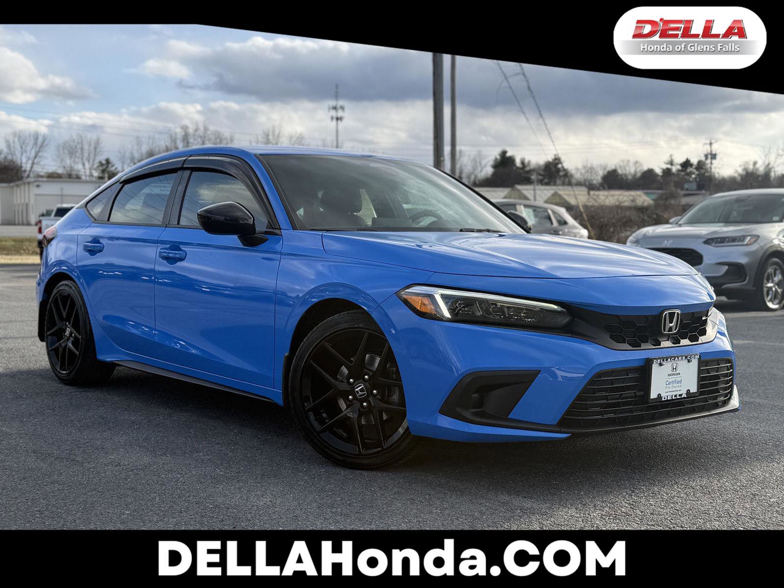 Used 2022 Honda Civic Sport