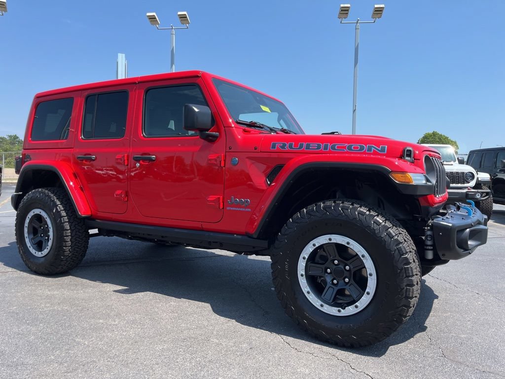 Used 2024 Jeep Wrangler Unlimited Rubicon 4xe AWD/4WD image 54