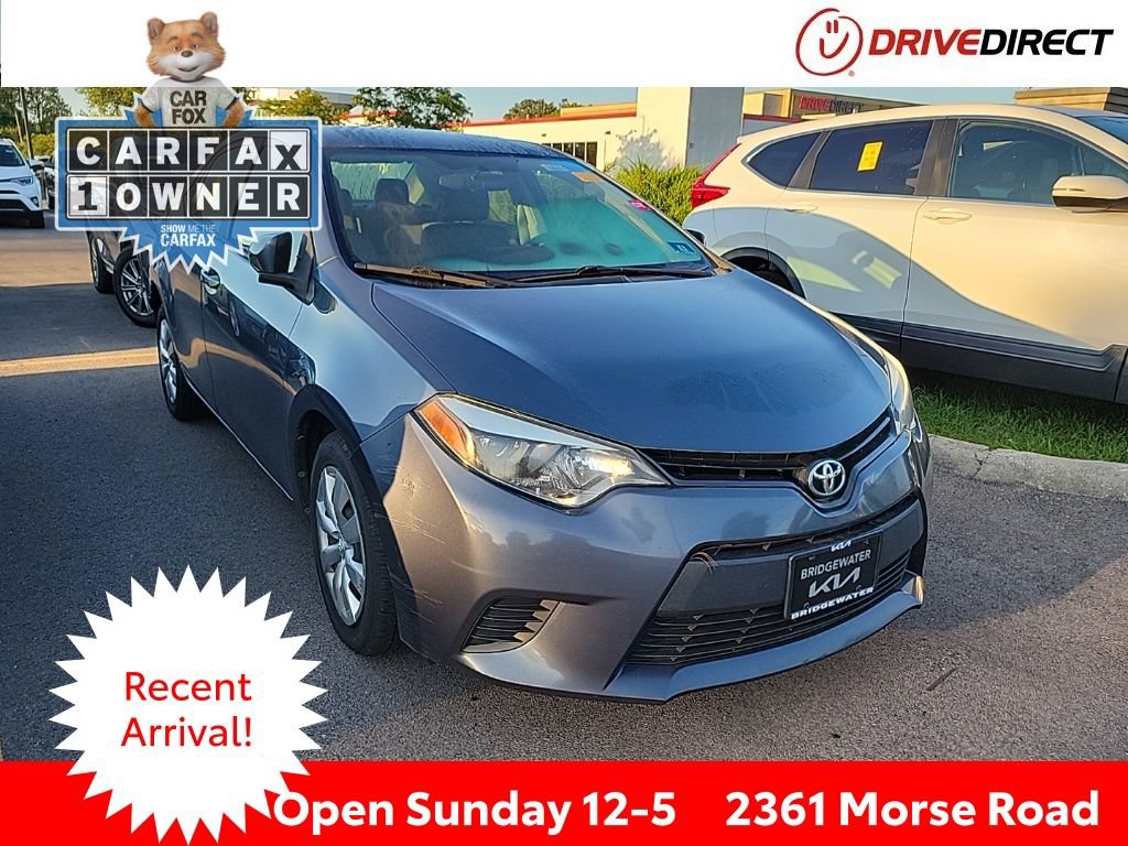 Used 2014 Toyota Corolla LE