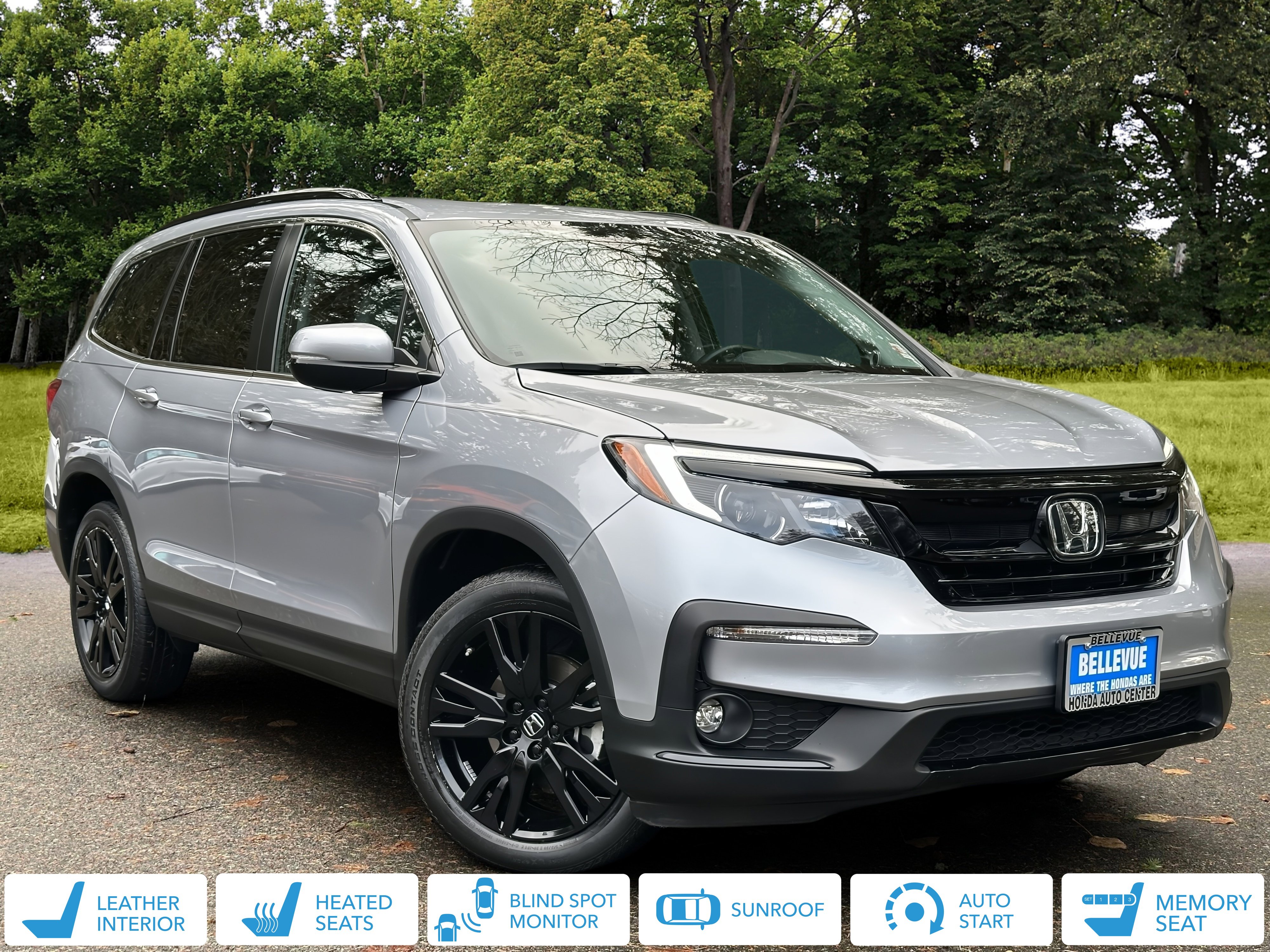 Used 2022 Honda Pilot Special Edition