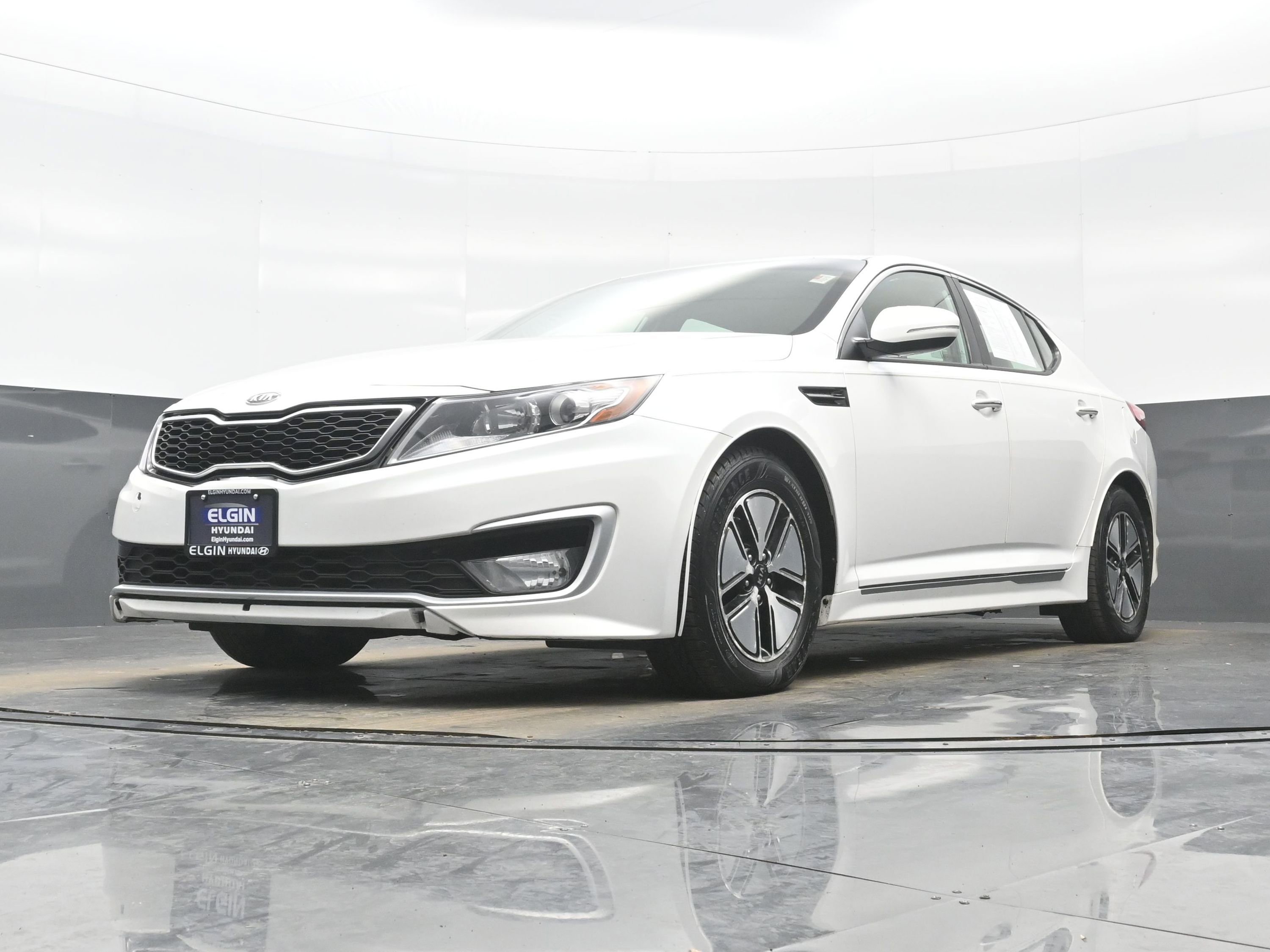Used 2012 Kia Optima Hybrid w/ Hybrid Convenience Pkg image 25