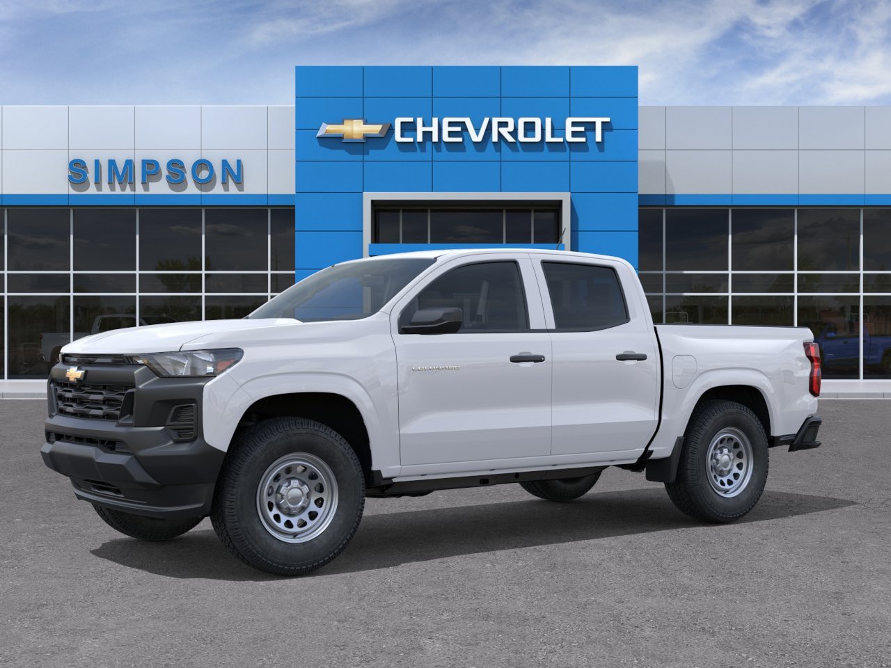 New 2026 Chevrolet Colorado W/T RWD image 25