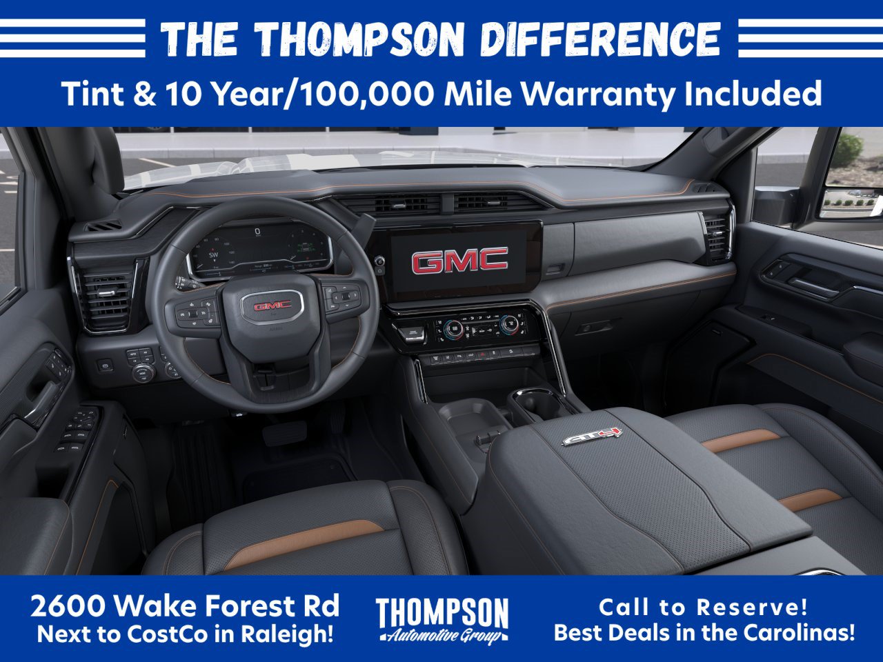 New 2026 GMC Sierra 2500 AT4 w/ AT4 Premium Plus Package AWD/4WD image 15