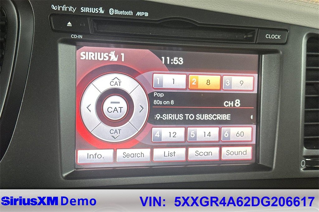 Used 2013 Kia Optima SX w/ Limited Pkg image 33