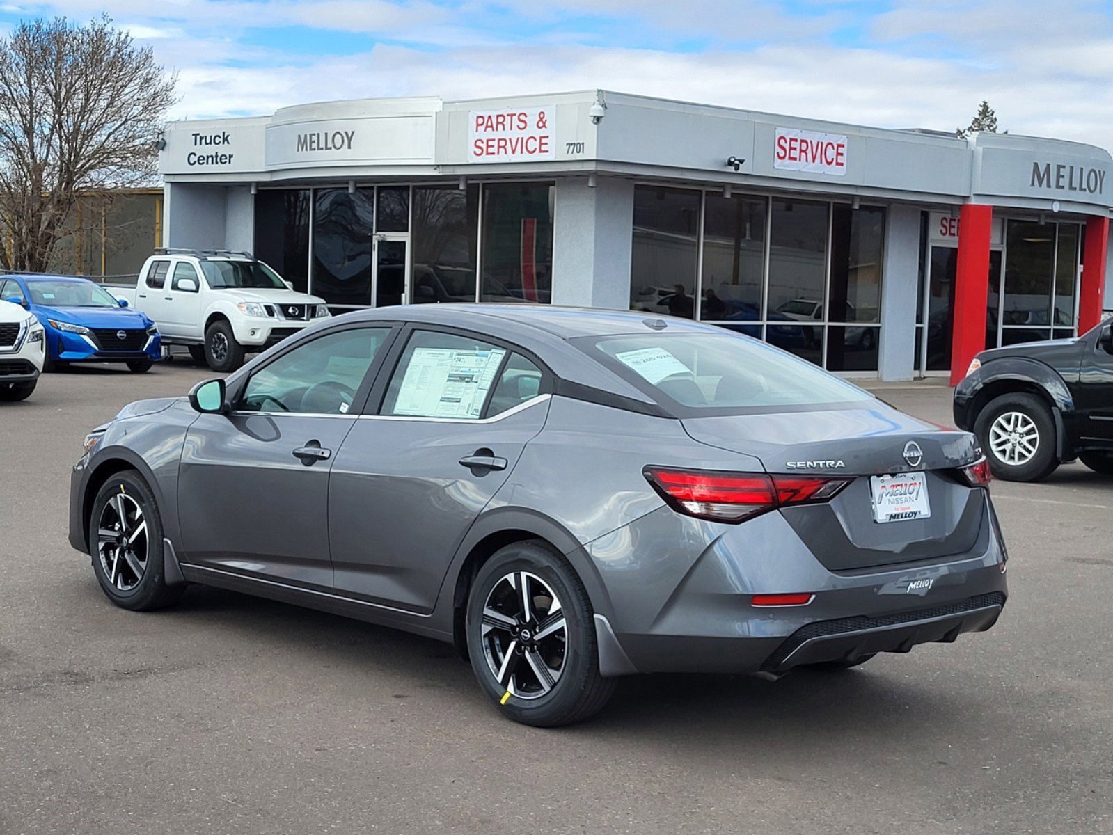 New 2025 Nissan Sentra SV image 3