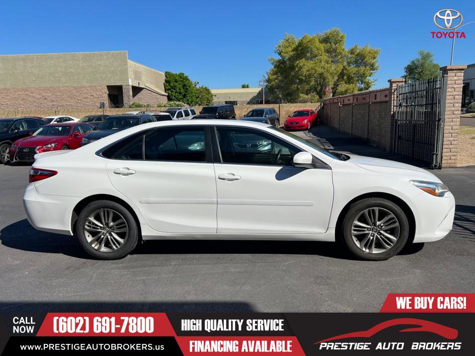 Used 2016 Toyota Camry SE