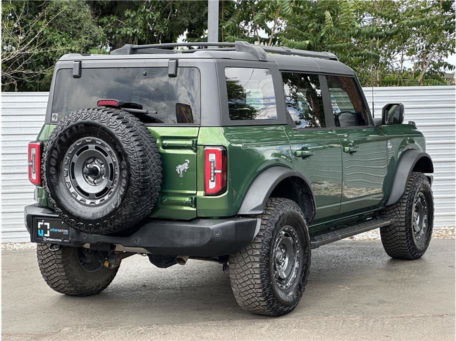 Used 2024 Ford Bronco Outer Banks AWD/4WD image 10
