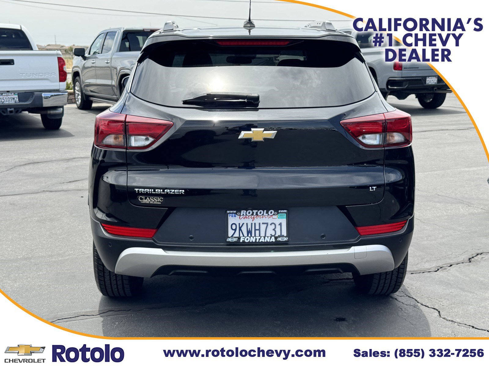 Used 2022 Chevrolet TrailBlazer LT w/ Driver Confidence Package FWD image 4