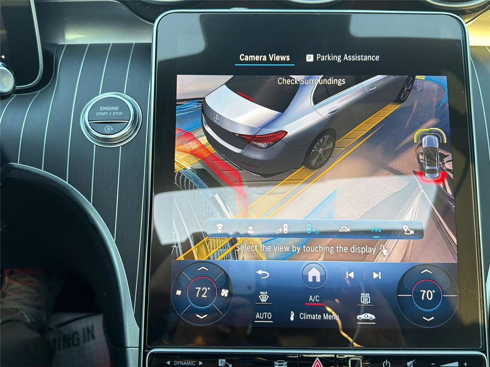 Used 2024 Mercedes-Benz C 300 4MATIC Sedan w/ AMG Line w/ Night Package image 18