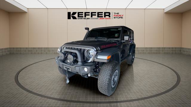 New 2024 Jeep Wrangler Unlimited Rubicon w/ Technology Group