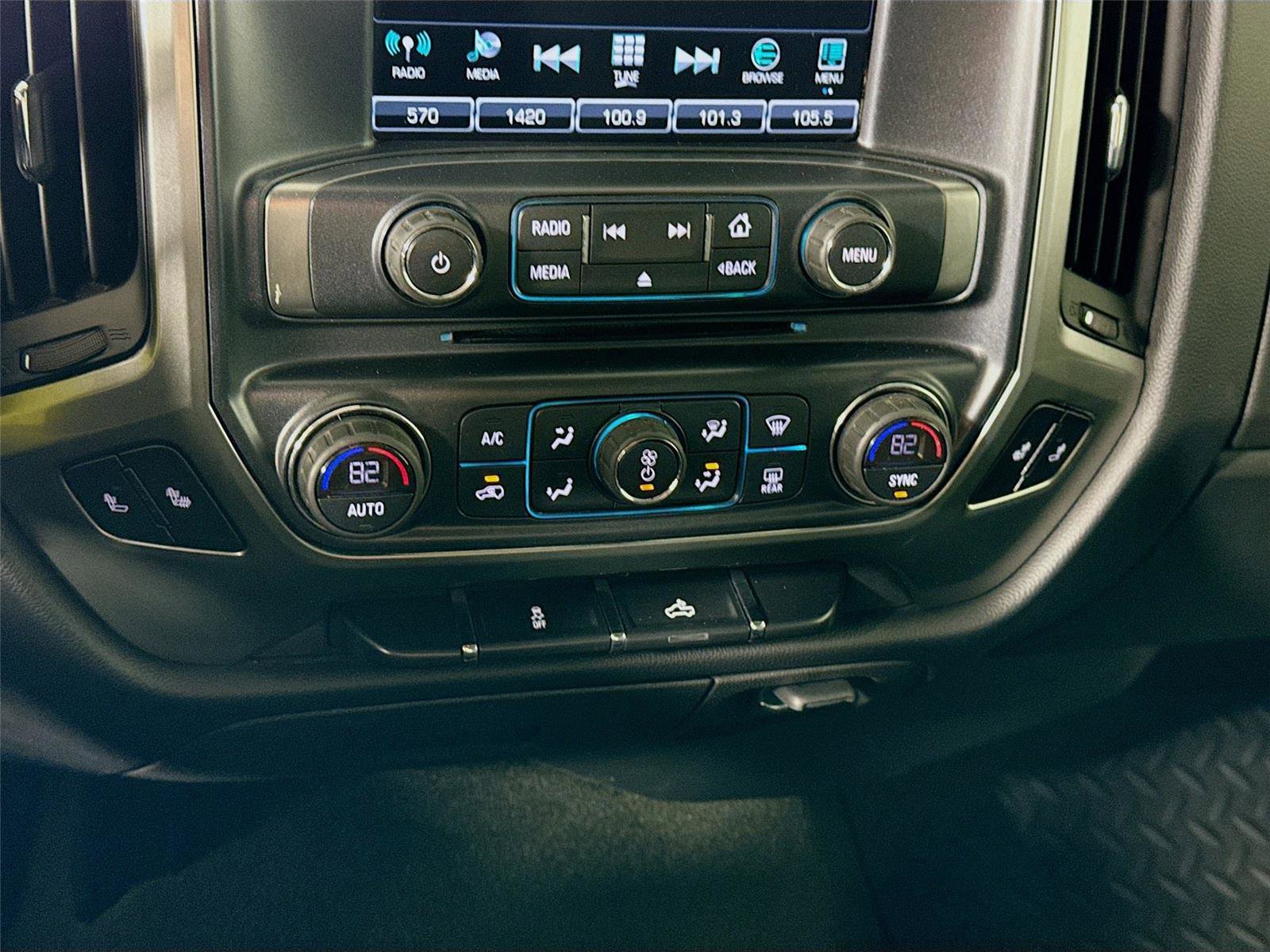 Used 2017 Chevrolet Silverado 1500 LT w/ All Star Edition image 9