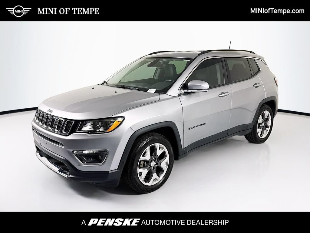 Used 2019 Jeep Compass Limited FWD video 1