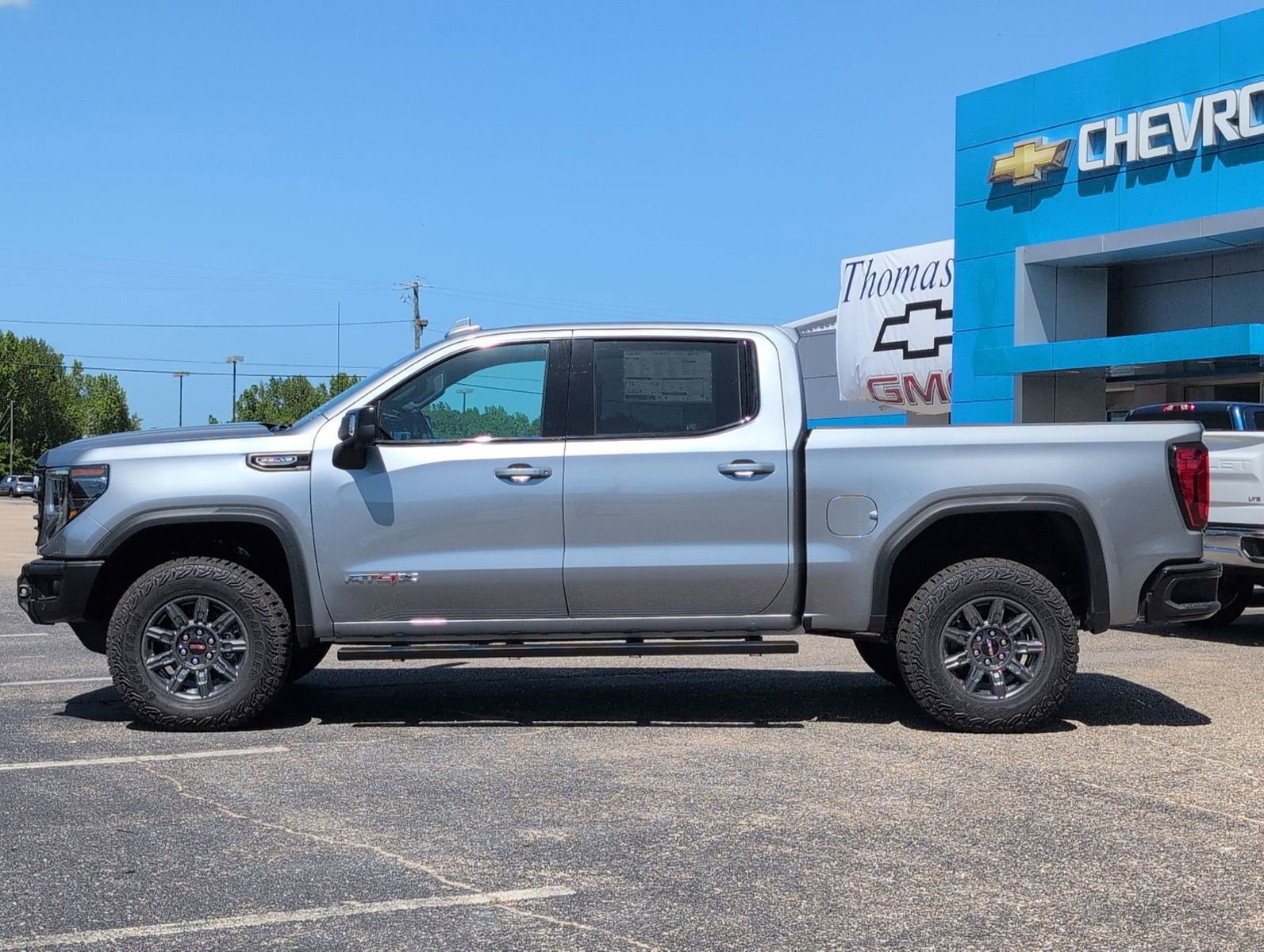 New 2026 GMC Sierra 1500 AT4X AWD/4WD image 2