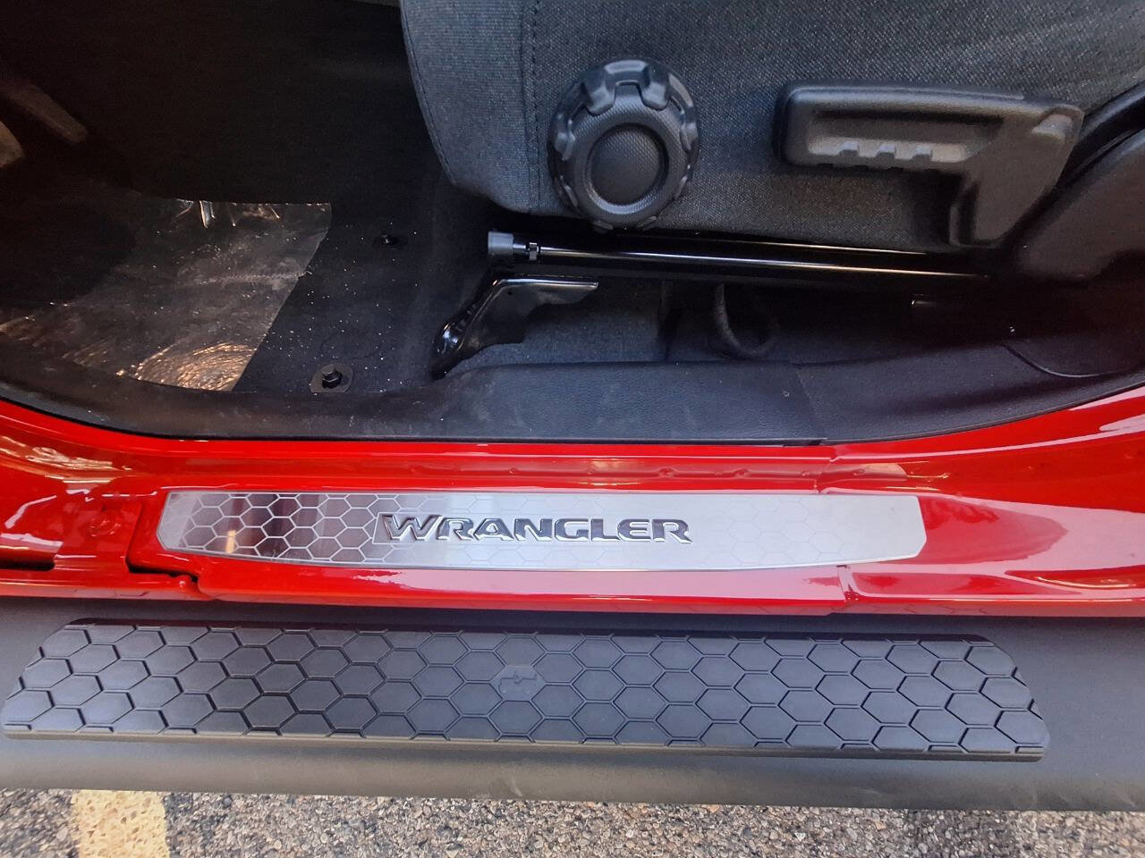 New 2026 Jeep Wrangler Unlimited Sport image 17