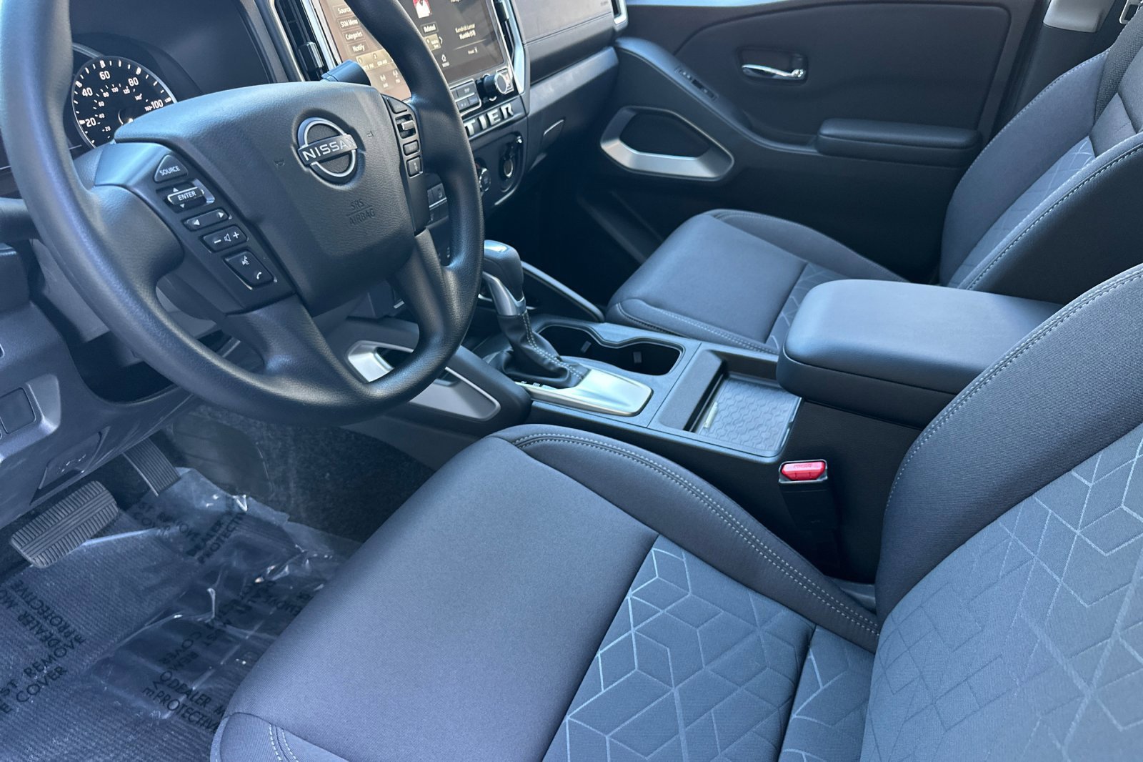 New 2026 Nissan Frontier SV w/ Tow Package RWD image 10