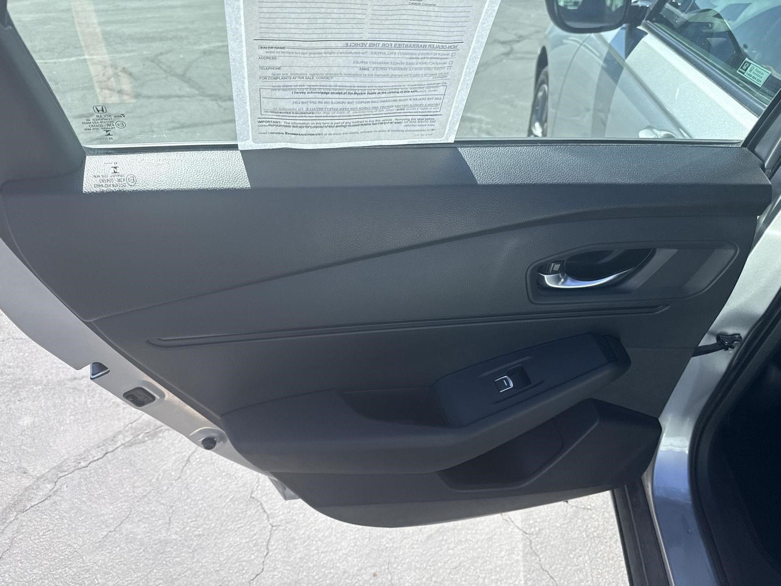 Certified 2024 Honda Accord EX image 14