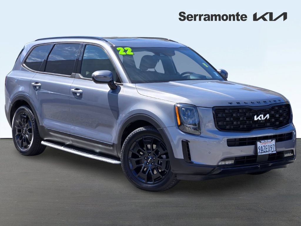 Used 2022 Kia Telluride SX w/ SX Prestige Package