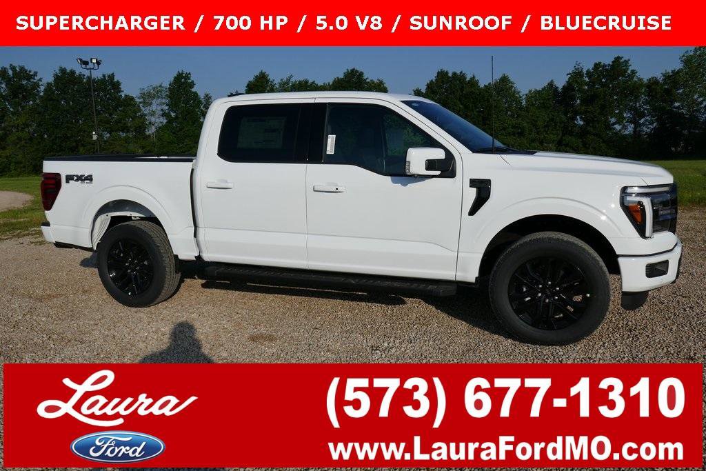 New 2025 Ford F150 Lariat w/ Equipment Group 501A Mid