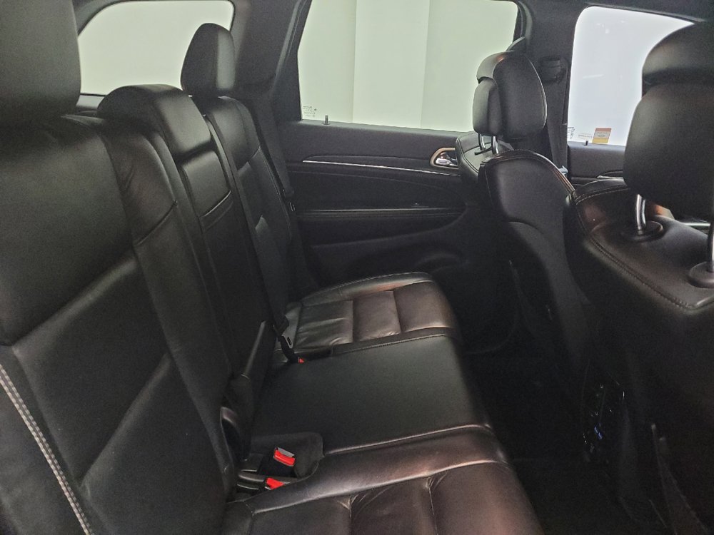 Used 2017 Jeep Grand Cherokee Limited AWD/4WD image 19