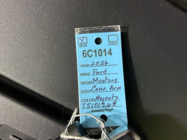 New 2026 Ford Mustang Premium image 38