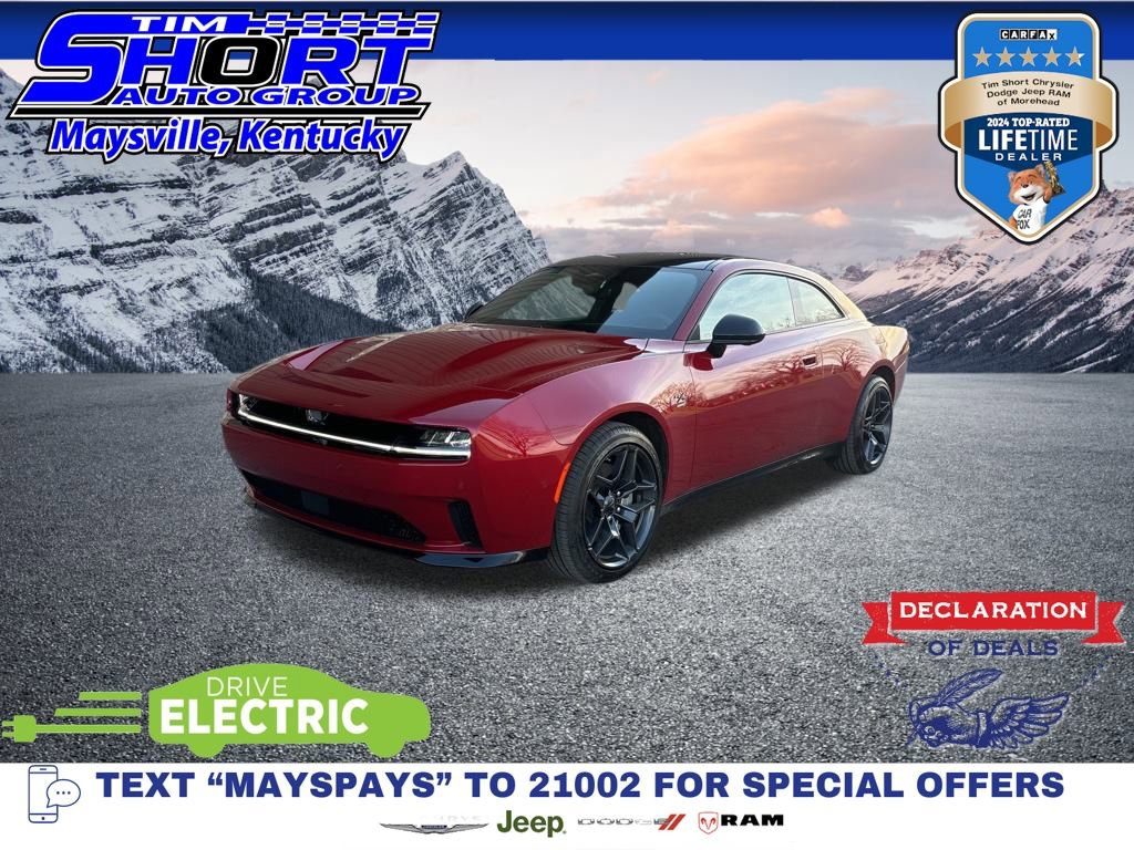 New 2024 Dodge Charger Daytona R/T w/ Plus Group