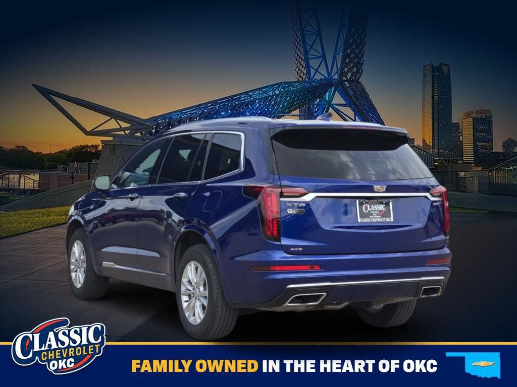 Used 2024 Cadillac XT6 Luxury w/ LPO, Floor Liner Package AWD/4WD image 5