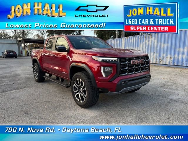 Used 2024 GMC Canyon AT4 w/ AT4 Premium Package image 1