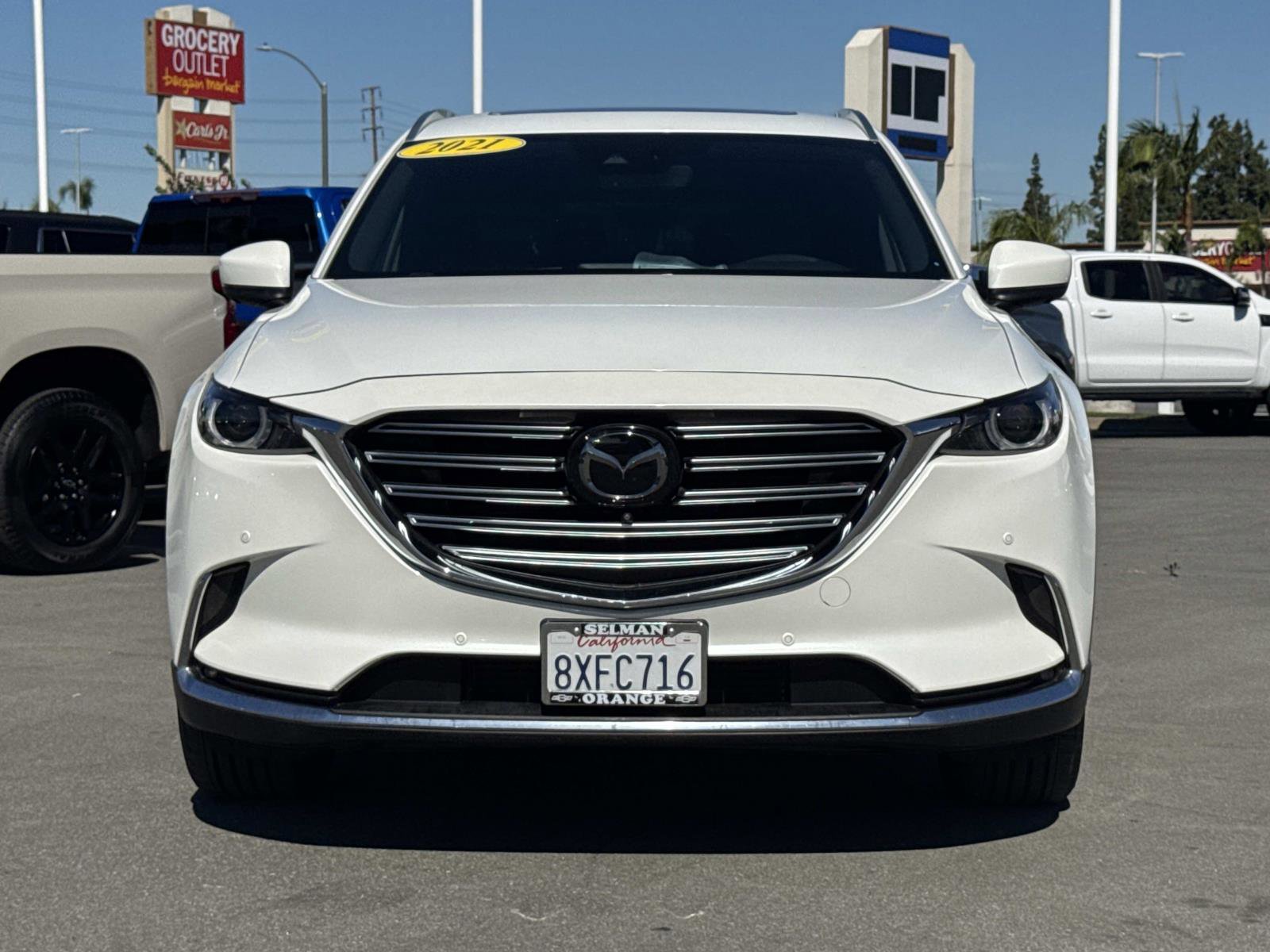 Used 2021 MAZDA CX-9 Grand Touring image 2