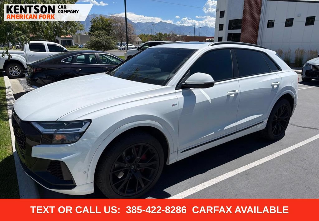 Used 2019 Audi Q8 Premium Plus w/ Premium Plus