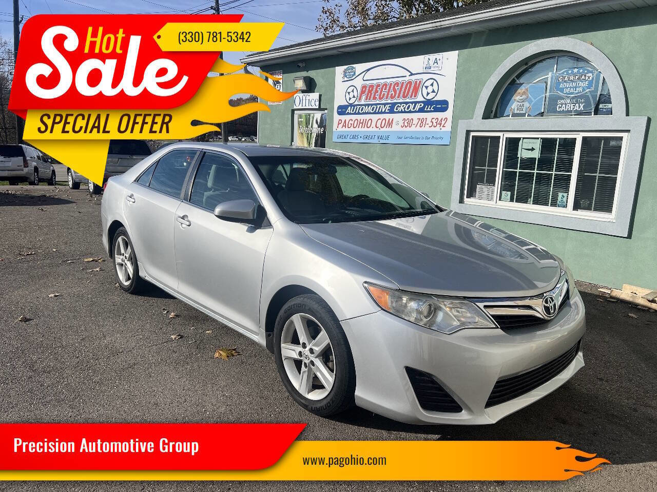 Used 2012 Toyota Camry LE image 1