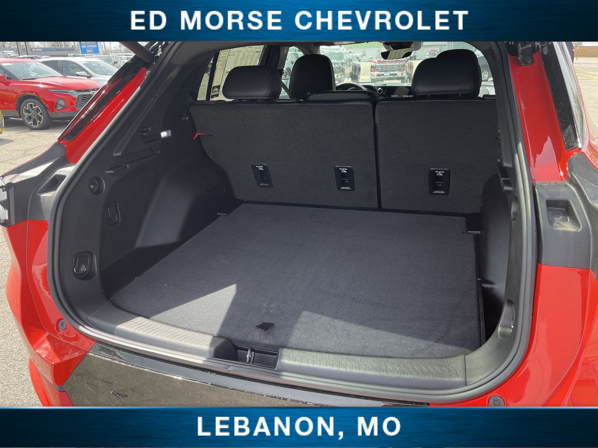 New 2025 Chevrolet Equinox EV RS w/ Convenience Package II FWD image 24