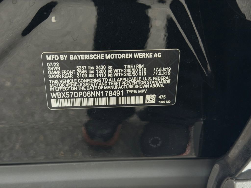 Used 2022 BMW X3 xDrive30i w/ Premium Package 2 (ZPA) image 27