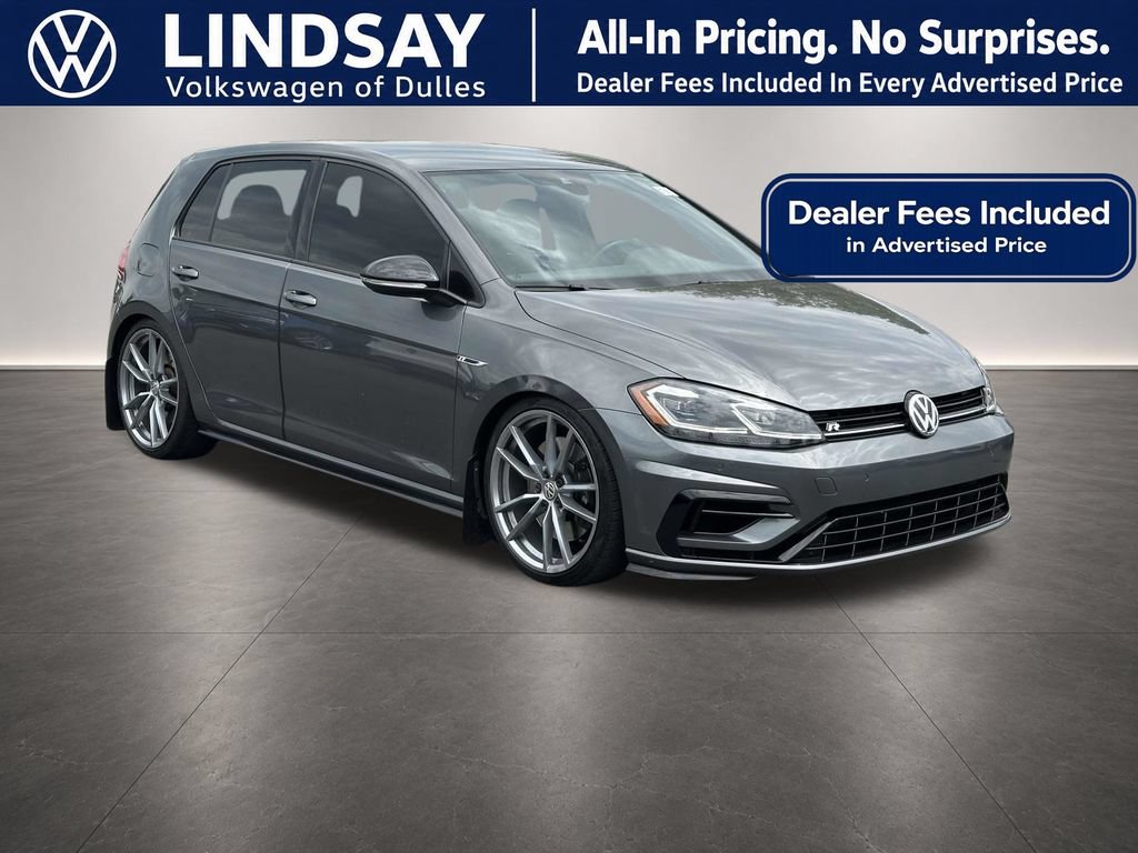 Used 2019 Volkswagen Golf R 4-Door AWD/4WD image 1