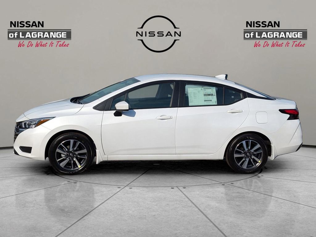 New 2025 Nissan Versa SV w/ Trunk Package image 8
