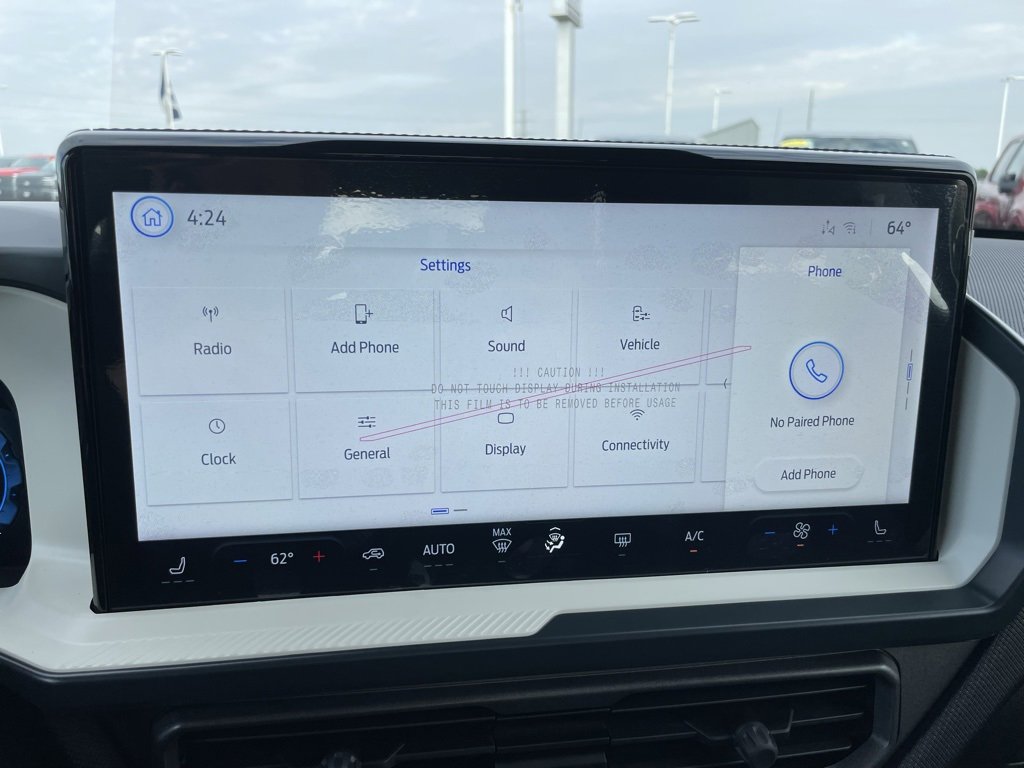 New 2025 Ford Bronco Sport Heritage w/ Convenience Package image 18