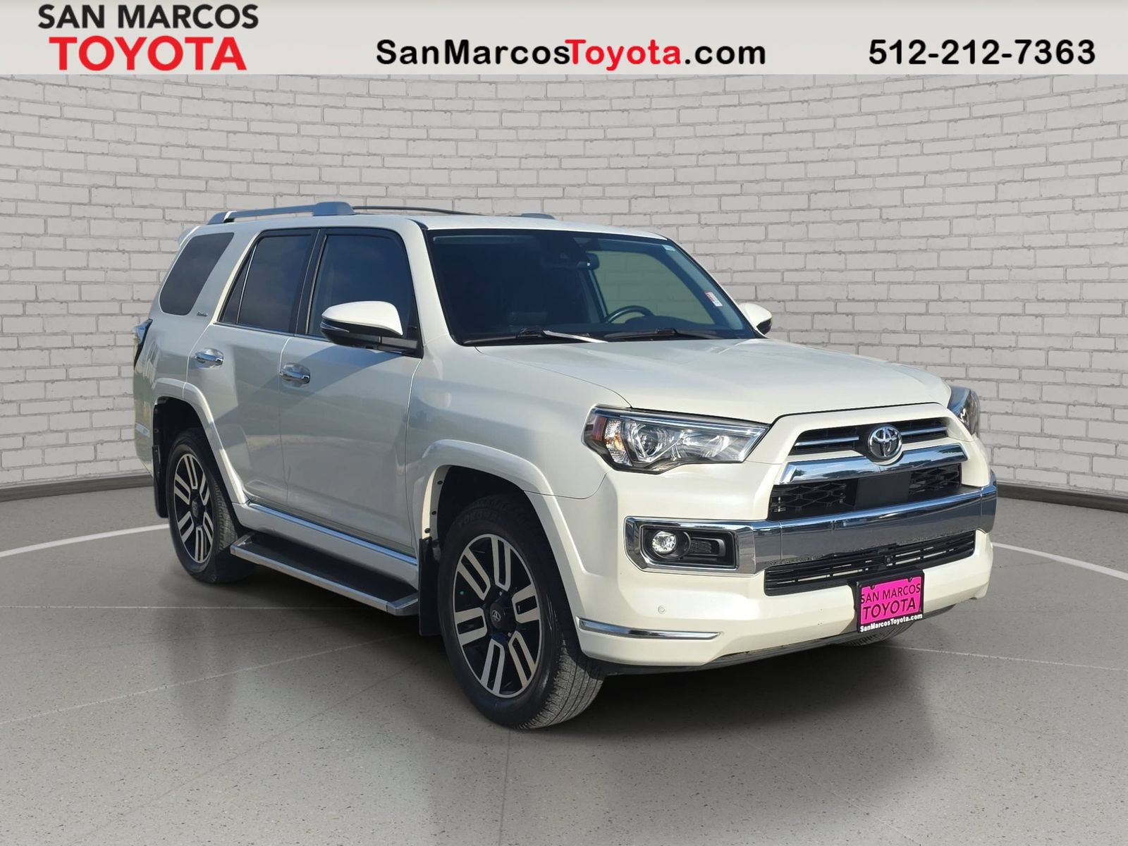 Used 2023 Toyota 4Runner Limited AWD/4WD image 3