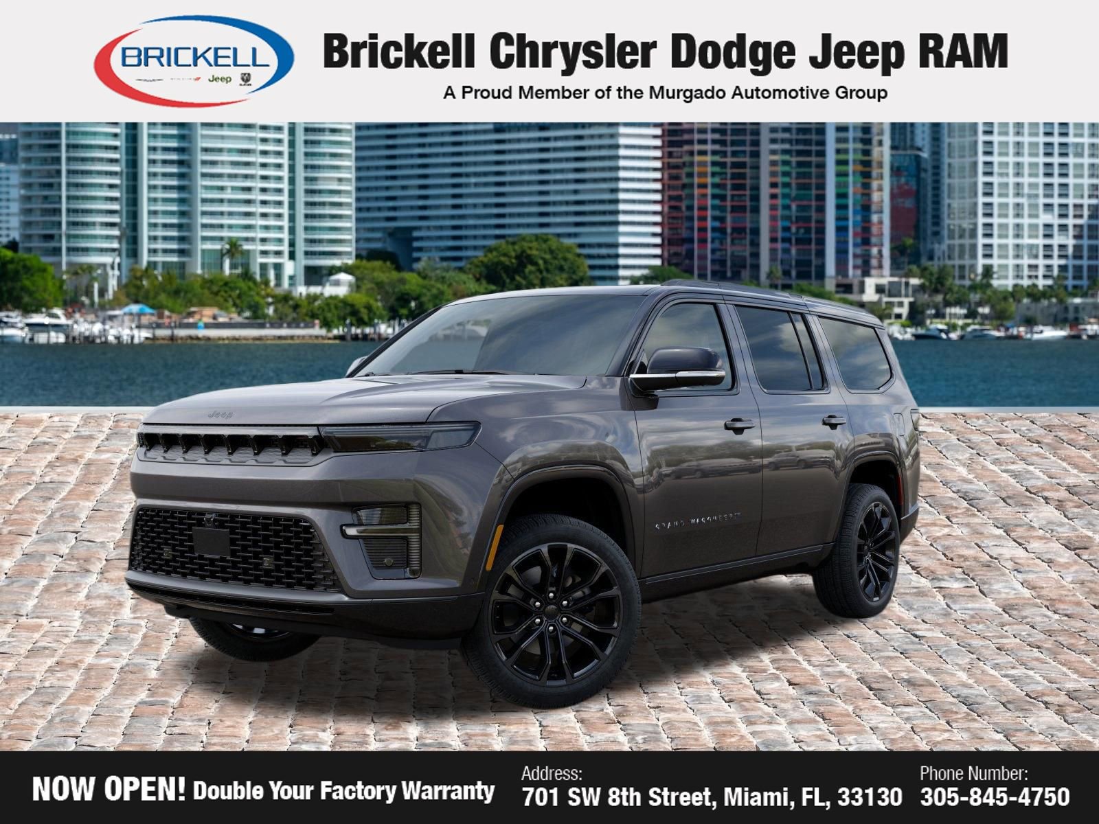 New 2026 Jeep Grand Wagoneer Summit image 1